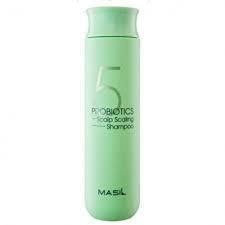 

Глубокоочищающий шампунь masil 5 probiotics scalp scaling shampoo, 300 мл