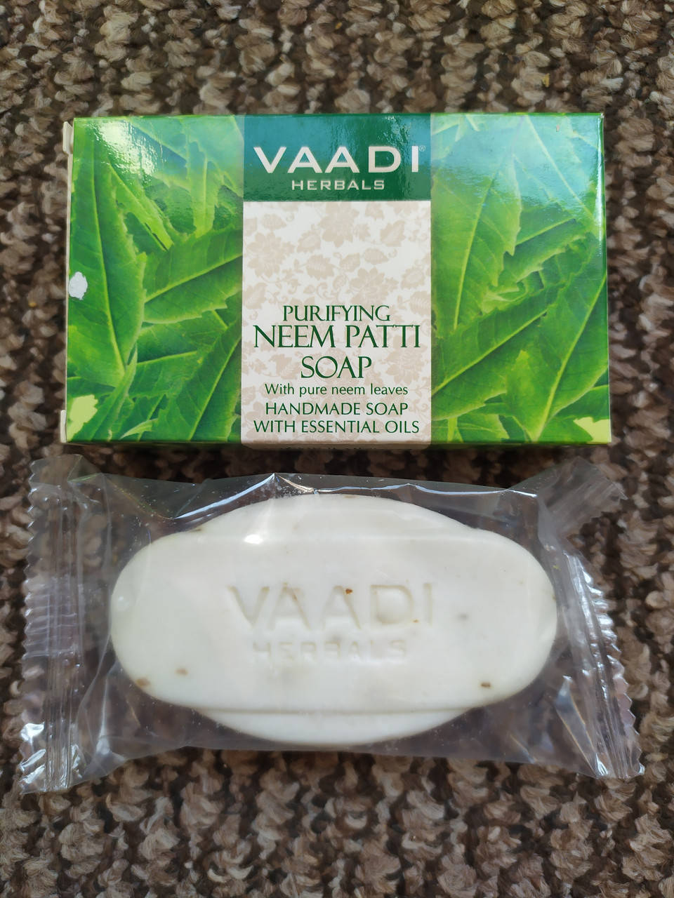 

Мыло Vaadi Патти ним, 75г