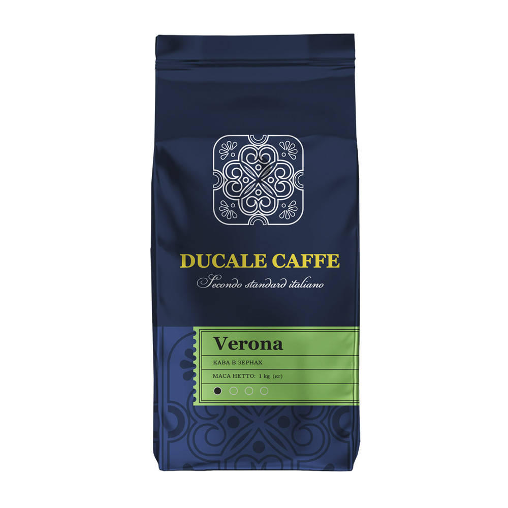 

Кофе в зернах Ducale Caffe Verona 1 кг