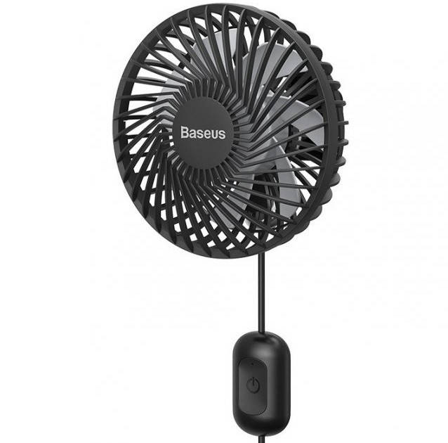 

Вентилятор автомобильный BASEUS Departure vehicle fan Черный (CXQC-A03)