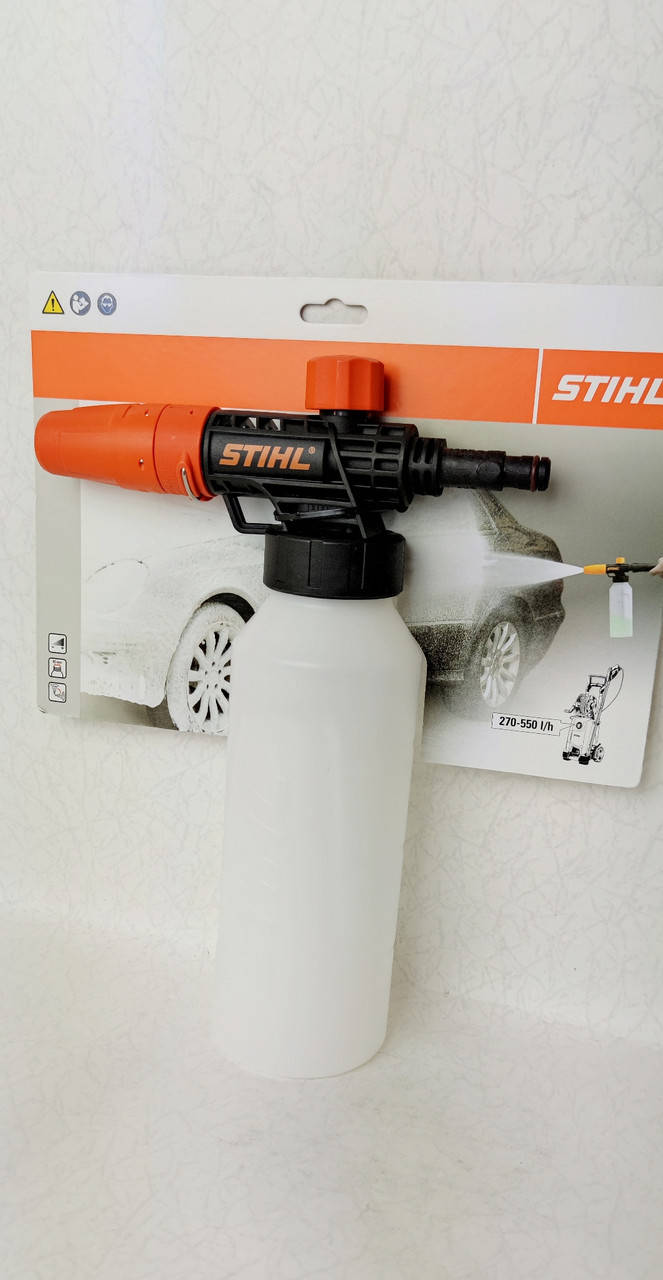

Пенная насадка на мойку высокого давления STIHL RE 88 – RE 170