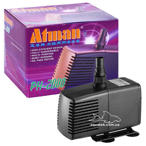 

Atman PH-2000 насос для фонтана и пруда 2200 л/ч