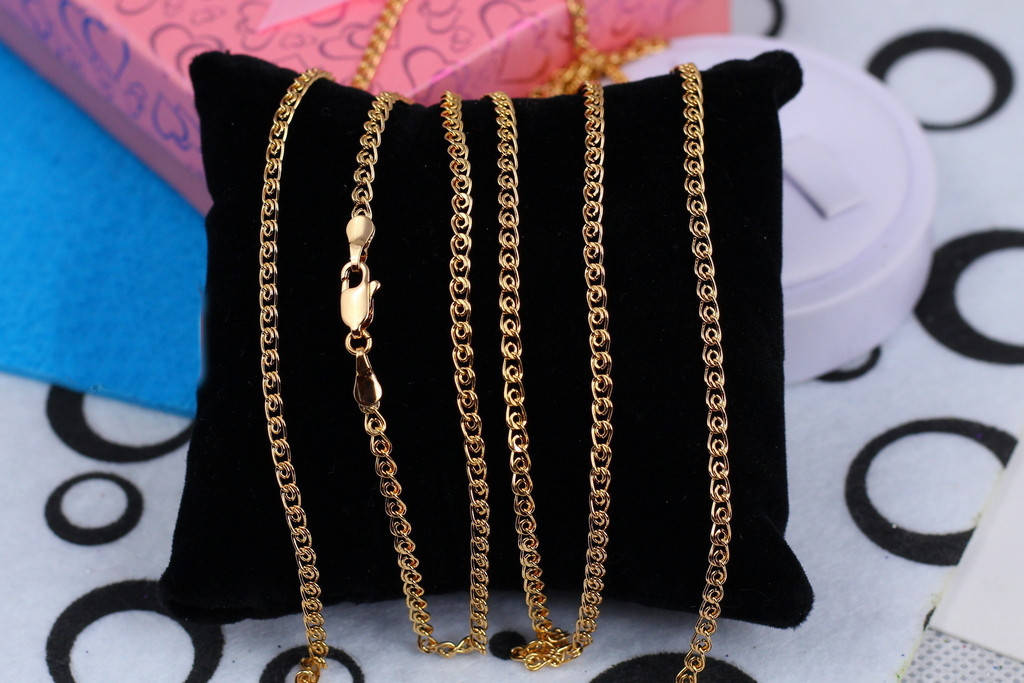 

Цепь Xuping Jewelry лав 60 см 2.5 мм золотистая