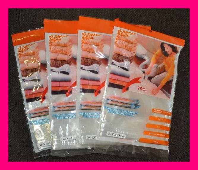 

Вакуумный пакет Vacuum Bag 50x60 см! Улучшенный, Белый
