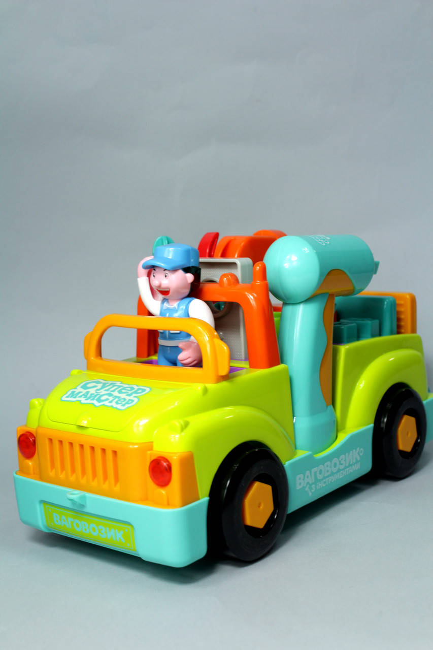 

Логическая машинка-конструктор 6109