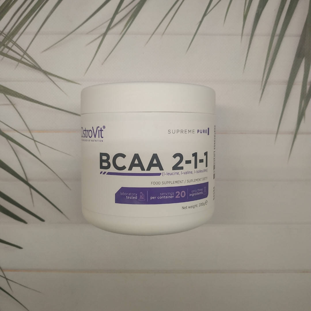 

BCAA 2-1-1 OstroVit 200 грамм