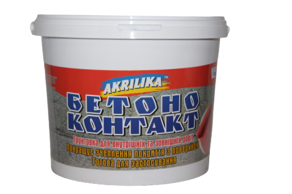 

Грунтовка бетоноконтакт Akrilika 14 кг, Розовый