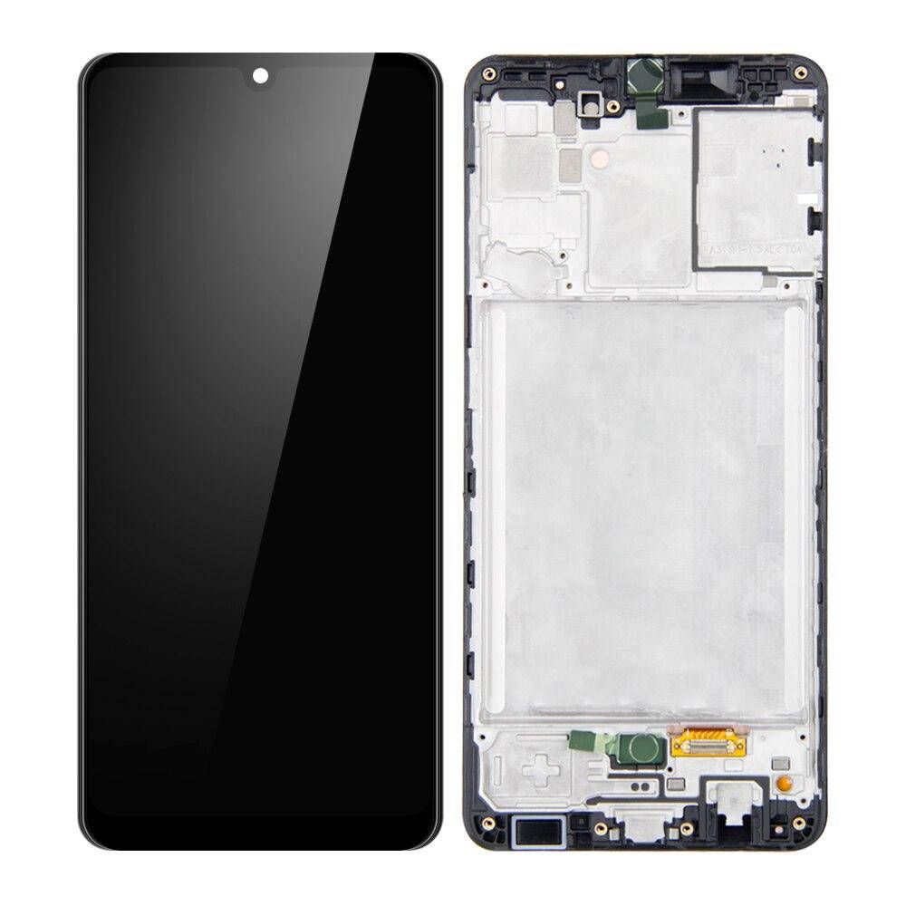 

Дисплей Samsung A315 Galaxy A31 + сенсор черный с рамкой, GH82-22761A OLED