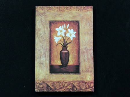 

Лилии / Картина 11x17x1 см