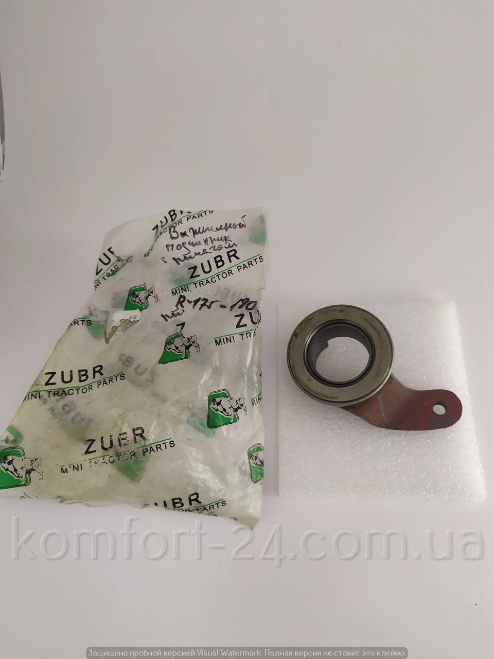 

Рычаг выжимного подшипника с подшипником к двигателю мотоблока R175/R180 7/8hp(Zubr)