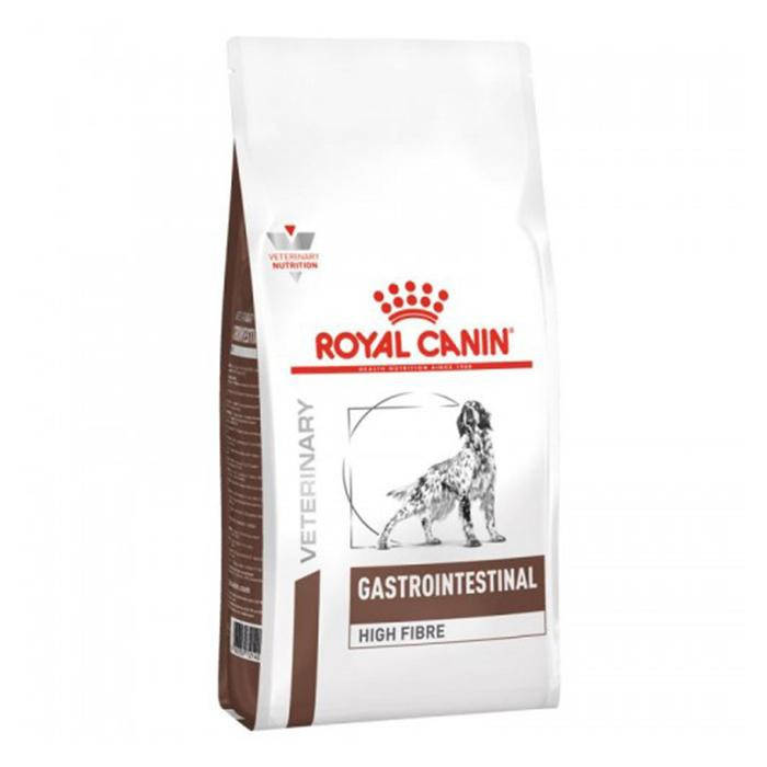 

Royal Canin GASTROINTESTINAL HIGH FIBRE DOG 2кг сухой корм для собак при нарушениях пищеварения и диареях
