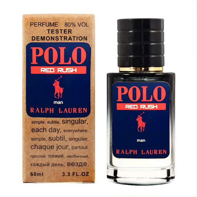 

POLO Red Rash,TESTER LUX,мужской, 60 мл