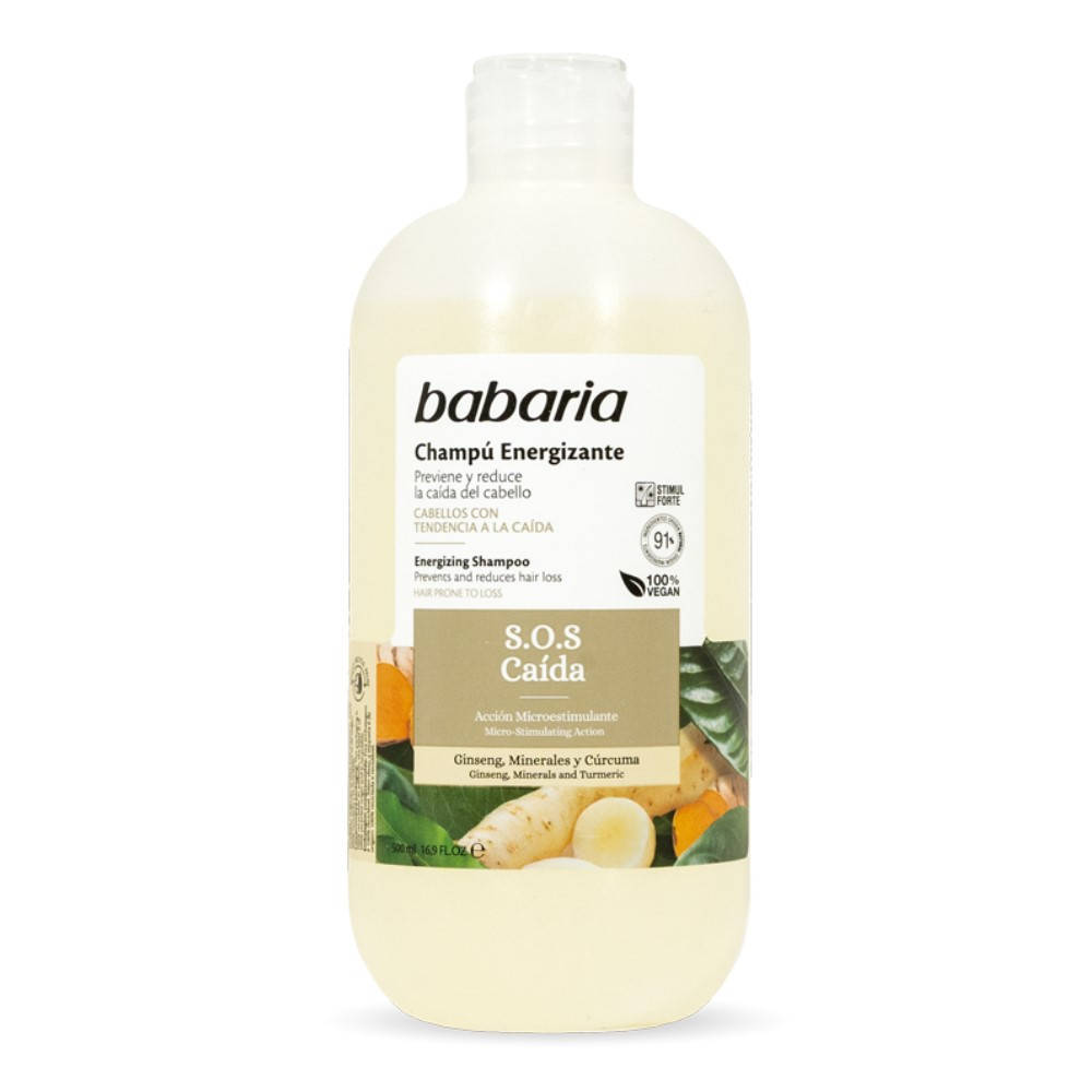 

Шампунь против выпадения волос Babaria S.O.S Caida Shampoo 500 мл Испания