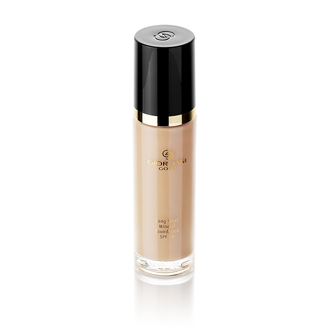 

Стойкая минеральная тональная основа «Роскошный атлас» Giordani Gold от Орифлейм