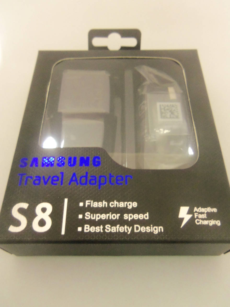 

Сетевое зарядное устройство Samsung S8 EP-TA20EWE Type-C 2.0A