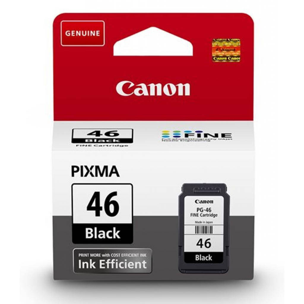 

CANON PG-46 Картридж чорний