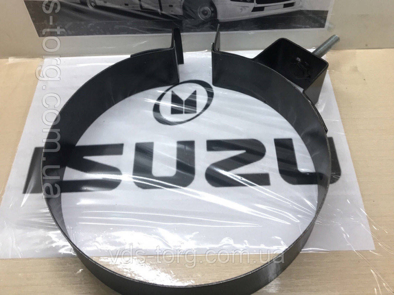 

Хомут глушителя Богдан Атаман Isuzu