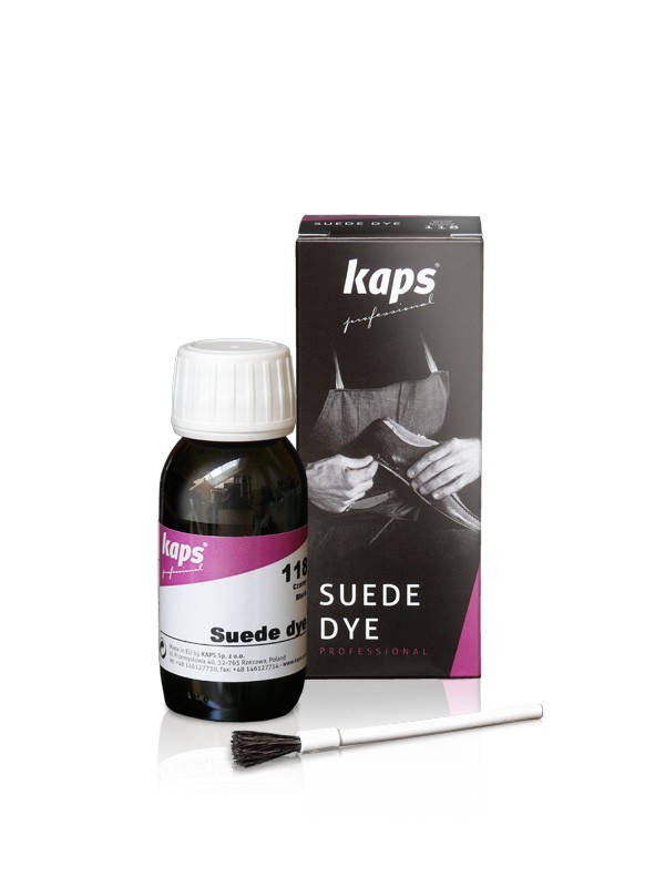 

Краска для замши и нубука Suede Dye Kaps КАПС, 50 мл, Черный