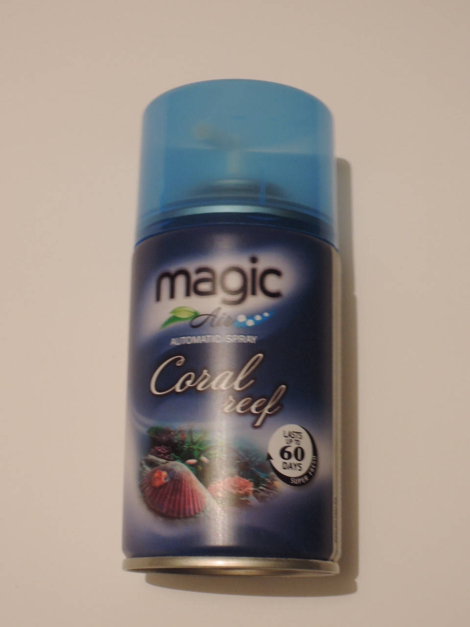 

Освіжувач повітря Magic Air 250 мл "Кораловий риф"