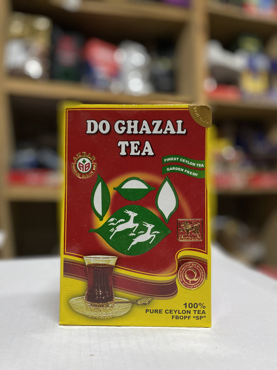 

Чай черный Akbar Do Ghazal Tea премиум класса классический 500 г