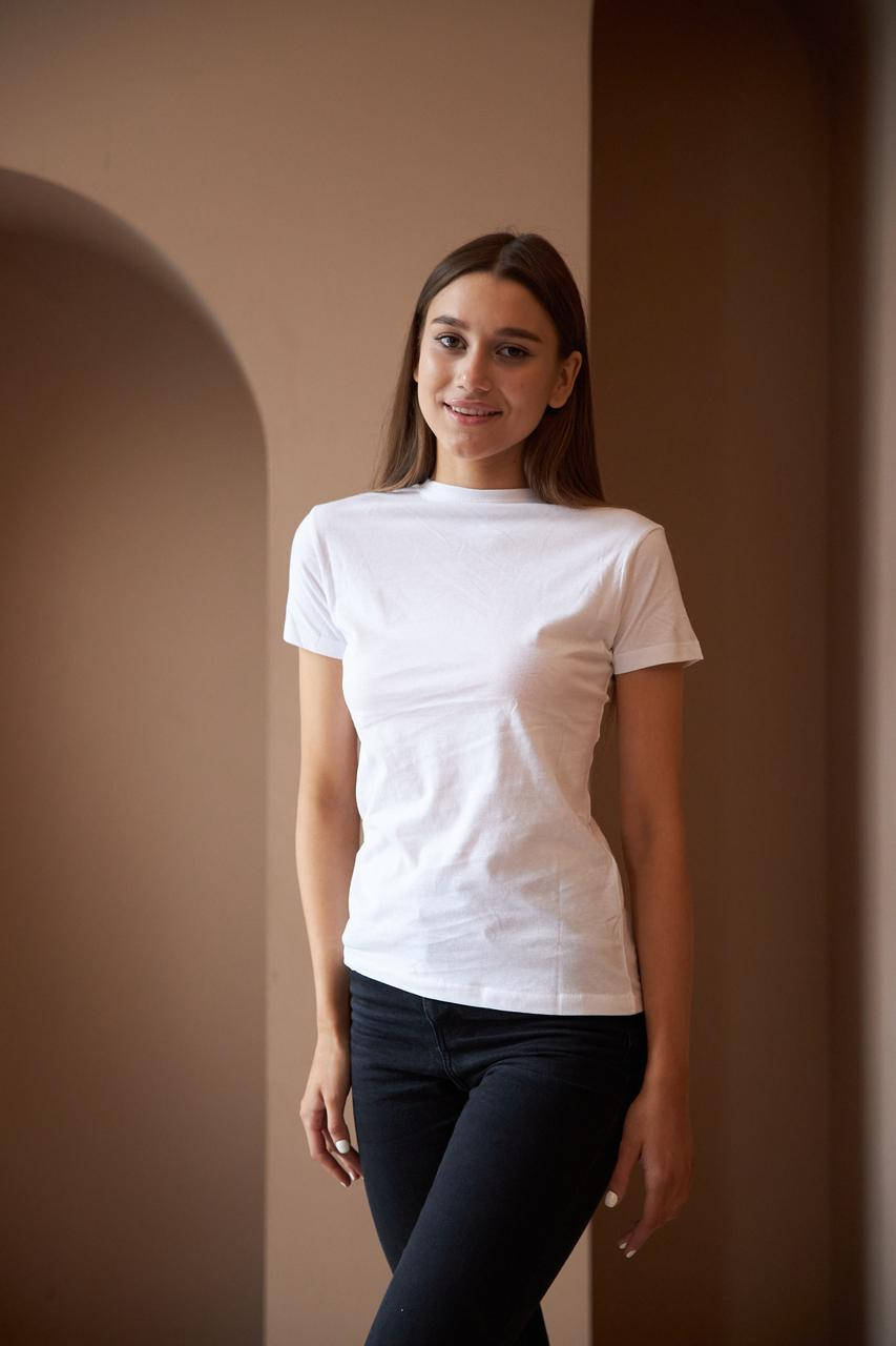 

Женская футболка JHK LADY COMFORT