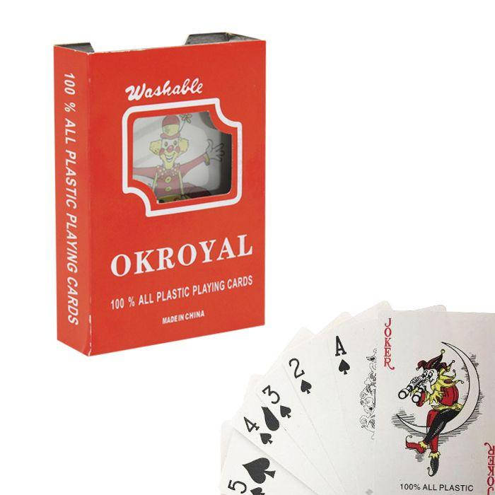 

Колода карт "Okroyal"