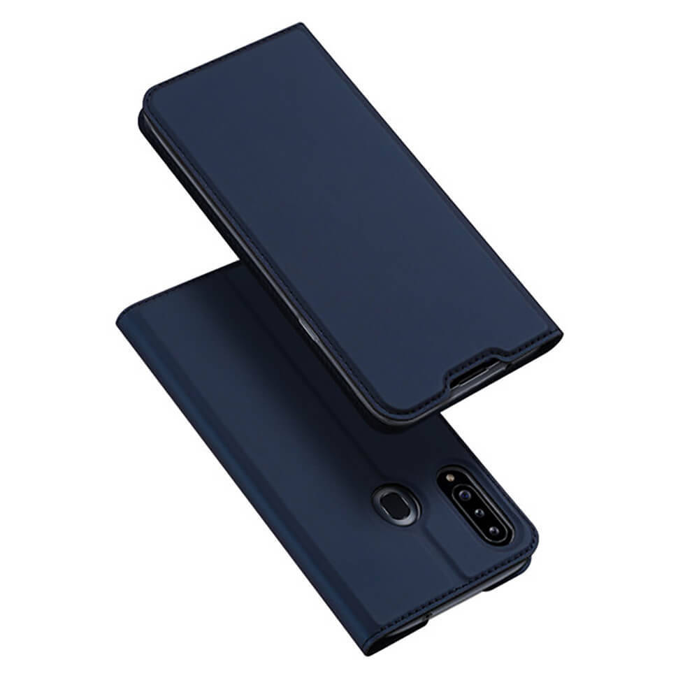 

Чехол-книжка Dux Ducis Skin Pro для Samsung Galaxy A20s A207F Navy Blue, Темно-синий
