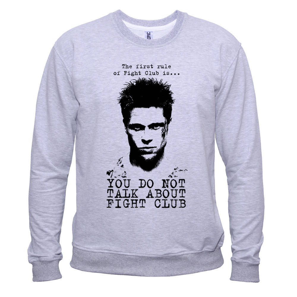 

Fight Club 02 Свитшот мужской Двунитка, S