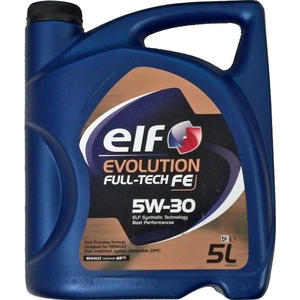 

Масло моторное, ELF Evolution Full-Tech FE 5W30 (5 Liter)