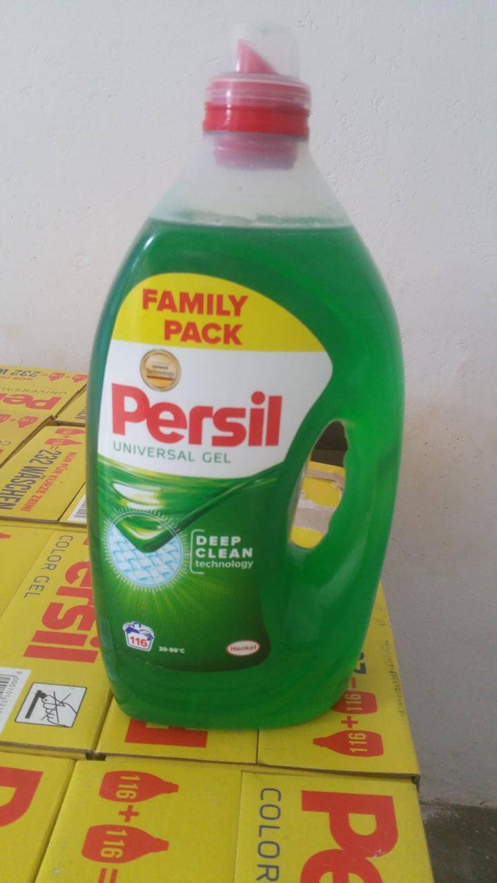 

Гель для стирки Persil Универсальный 5,8 л 116 стирок