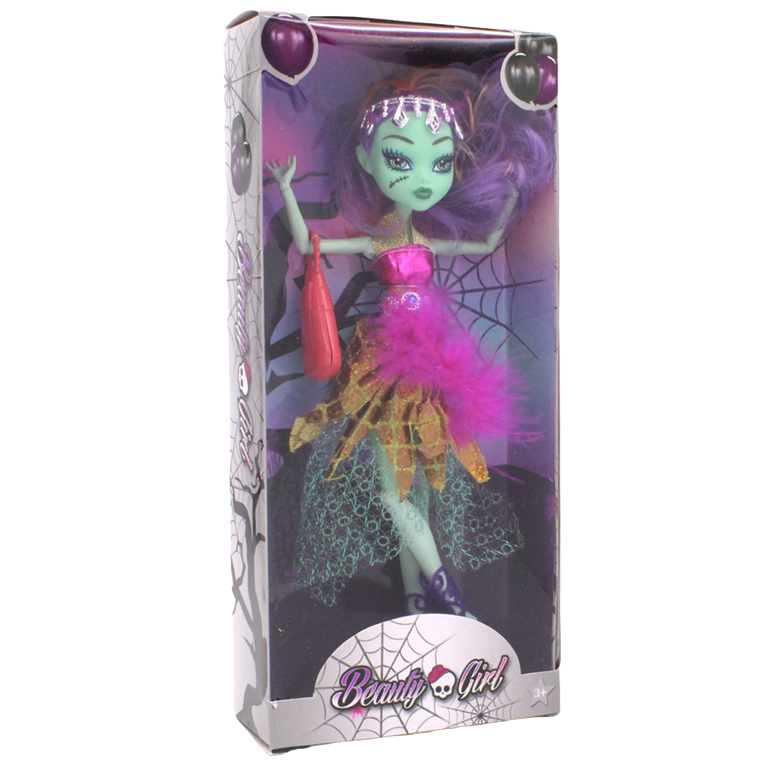 

Кукла Монстер Хай Венера Макфлайтрап 28 см