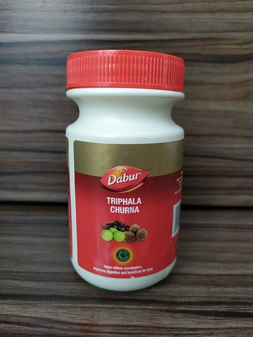 

Трифала чурна, трифала порошок, Triphala Churna Dabur, 120 гр