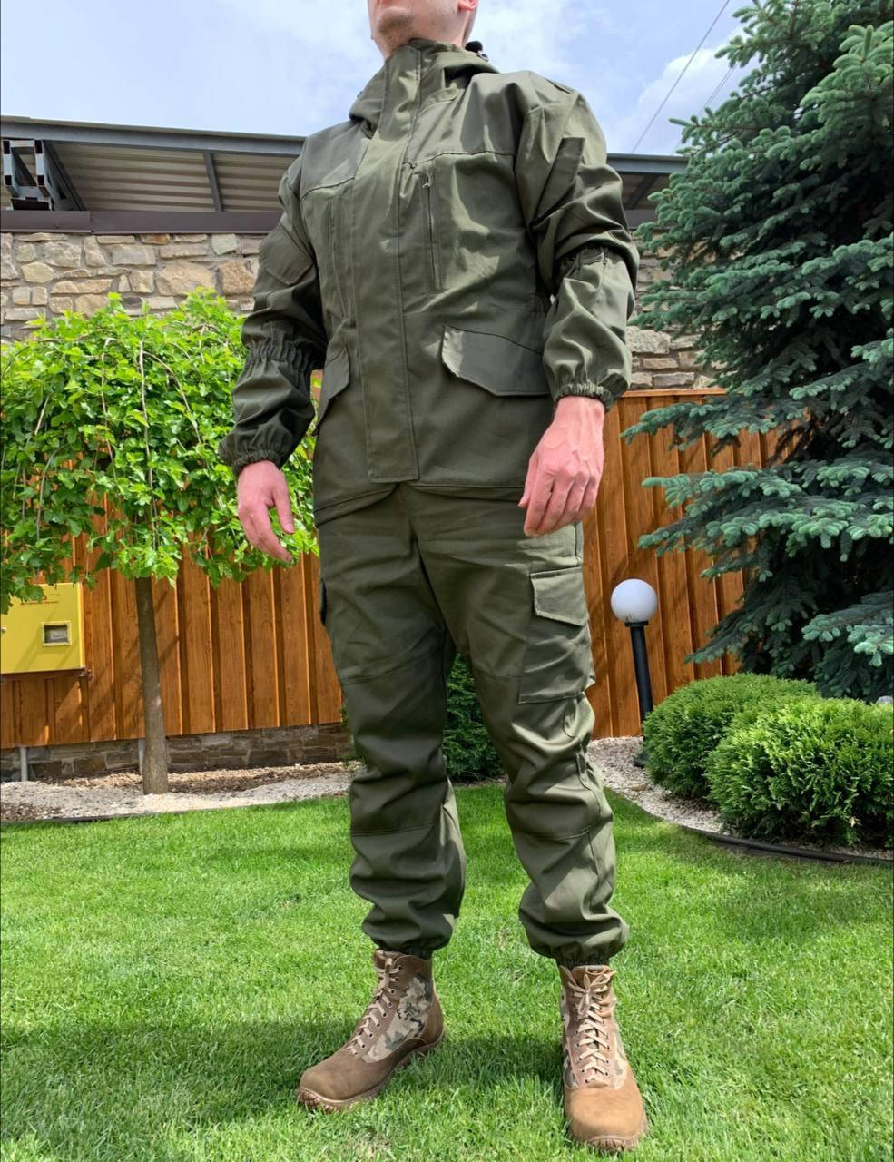 

Костюм горка олива 56 размер
