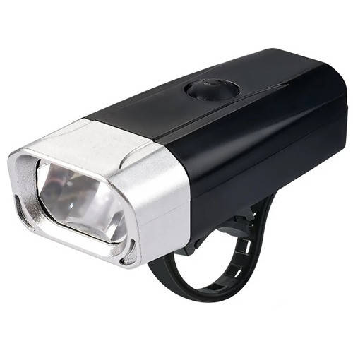 

Велофара передняя QX-Q06-XPE, встроенный аккумулятор, ЗУ micro USB