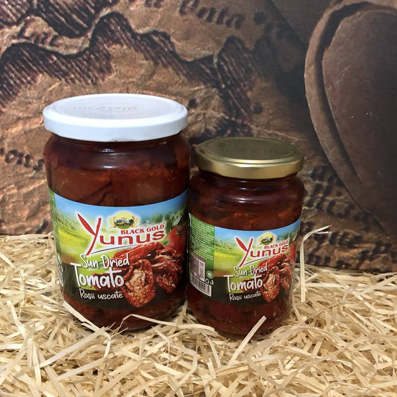 

Помидоры вяленные "Yunus" 0.370/0.220