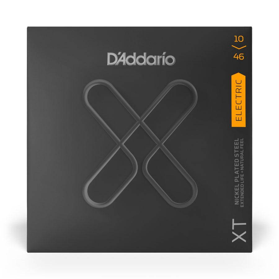 

Струны для электрогитар D`ADDARIO XTE1046 XT Regular (10-46)