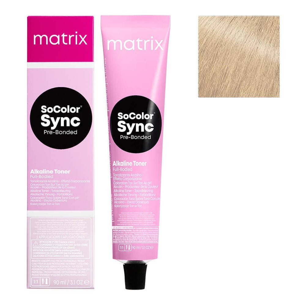 

Крем-краска для волос без аммиака Matrix SoColor Sync SPM Пастельный мокко 90 мл