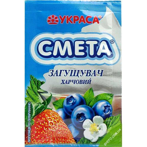 

Смета загуститель пищевой Украса 12г