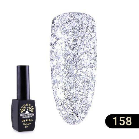 

Гель лак от Global Fashion Black Elite 8 ml 158