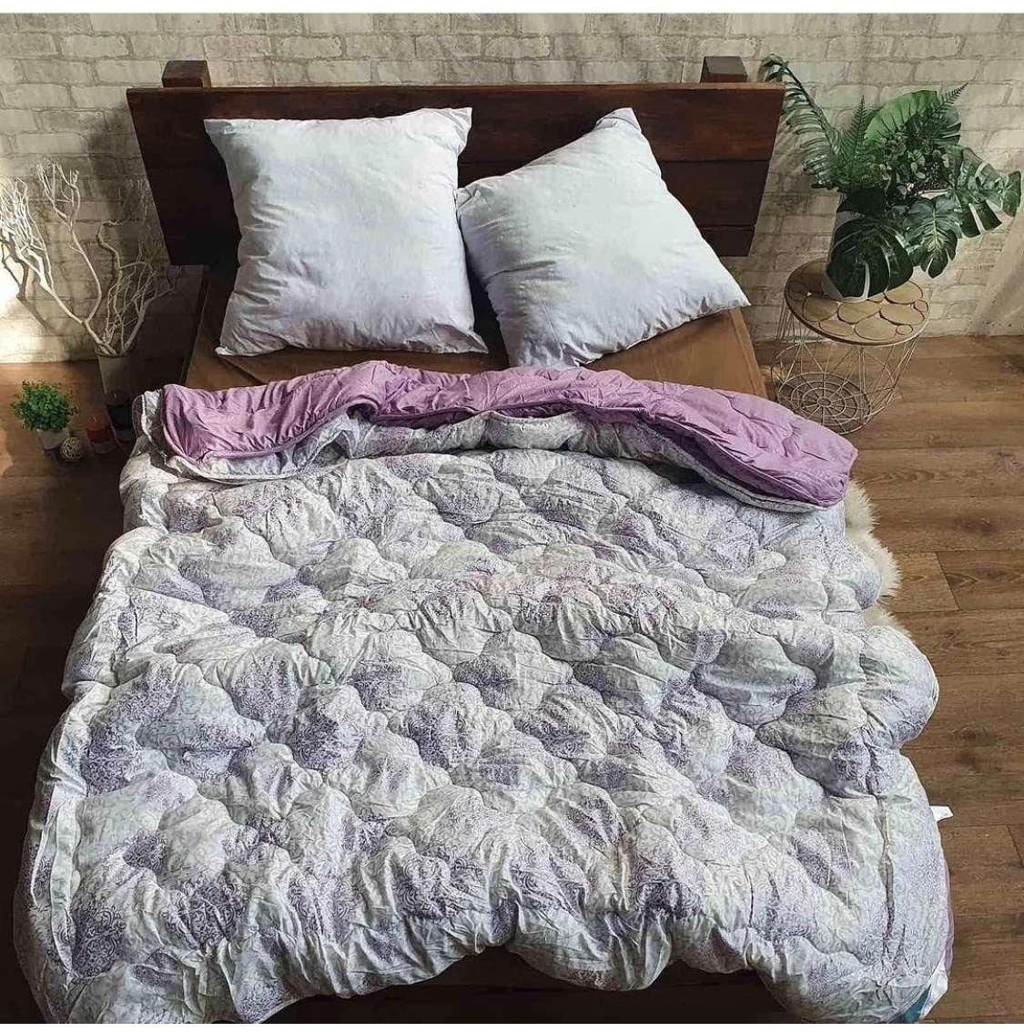 

Всесезонна ковдра Seasons 4 сезони зима-літо євро розміру 2,0*2,2 см. ТМ ODA / ARDA