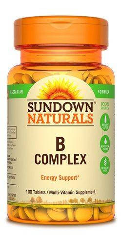 

Sundown Naturals B Complex 100 tab