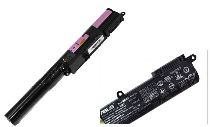 

Оригинальная батарея 2600mAh A31N1519 для ноутбука Asus X540L X540LA X540YA