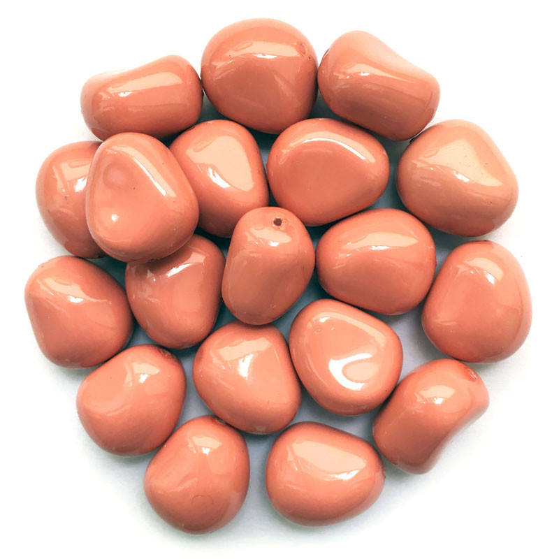 

Жемчуг неправильной формы Preciosa (Чехия) 11х9.5 мм Salmon Rose
