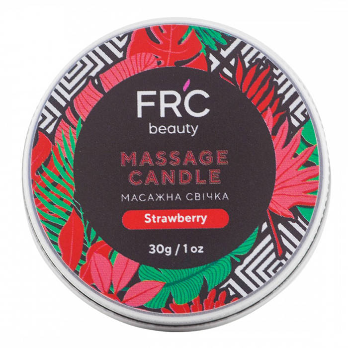 

Массажная свеча для маникюра FRC beauty, земляника 30 мл