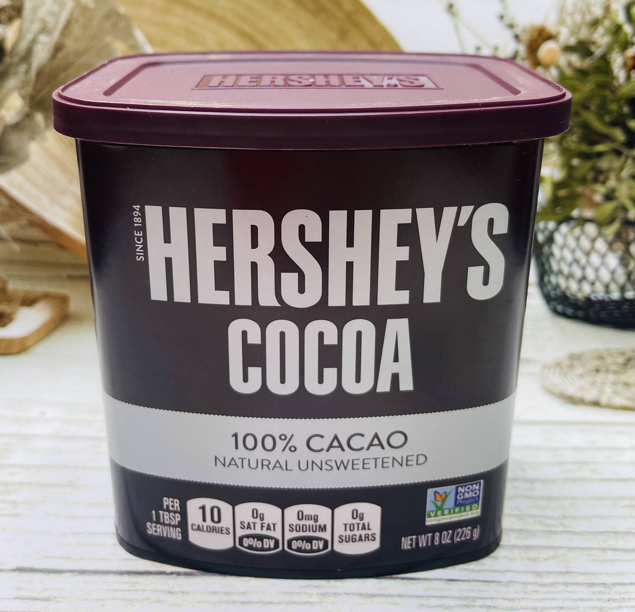 

Какао-порошок Hershey's Natural Unsweetened без сахара