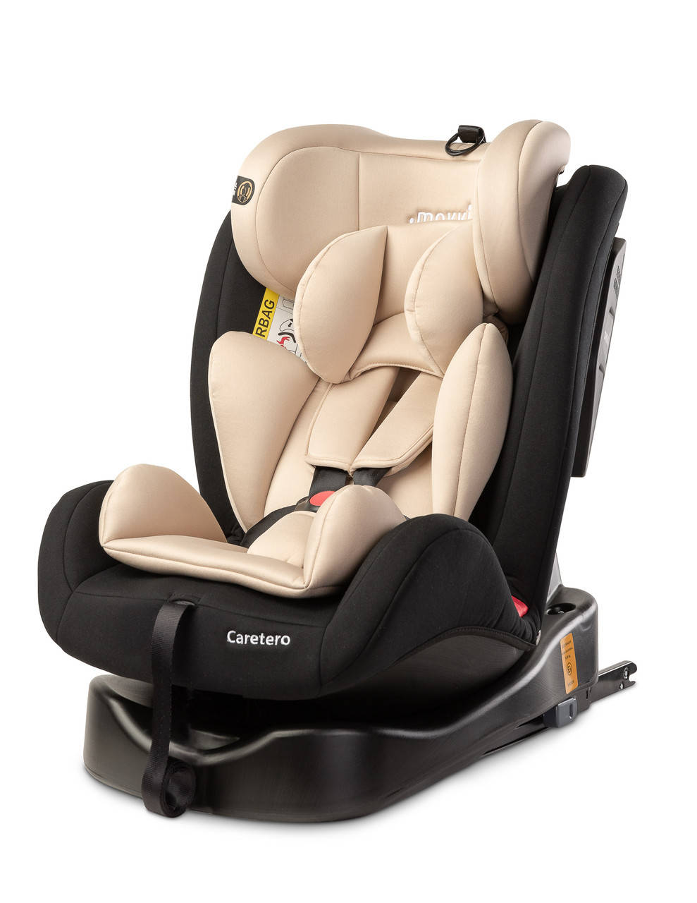 

Автокресло Caretero Mokki Isofix (0-36 кг.) Beige, Бежевый
