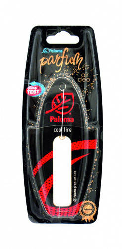 

Ароматизатор Paloma Parfum Premium Line 5ml, COOL FIRE (подвеска с жидкостью)