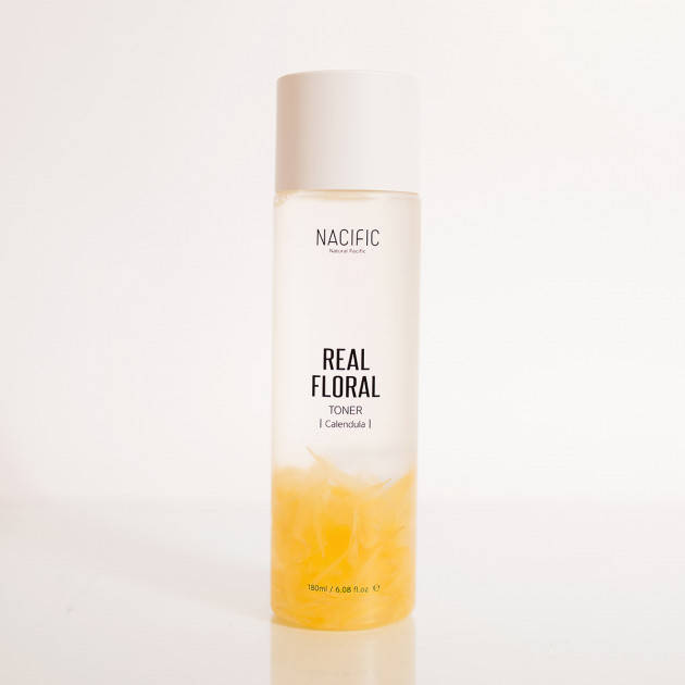 

Тонер с лепестками календулы NACIFIC Real Floral Toner Calendula 180 ml
