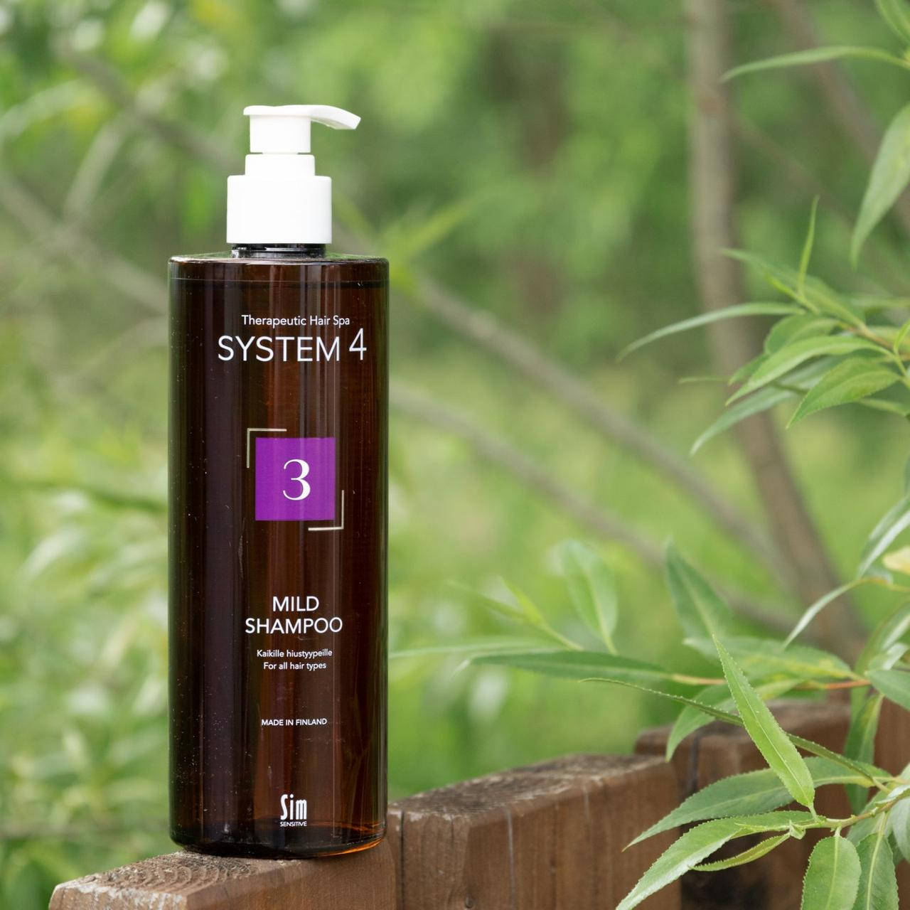 

Терапевтический шампунь №3 NEW. Система 4. Сим Сенситив. 500 мл