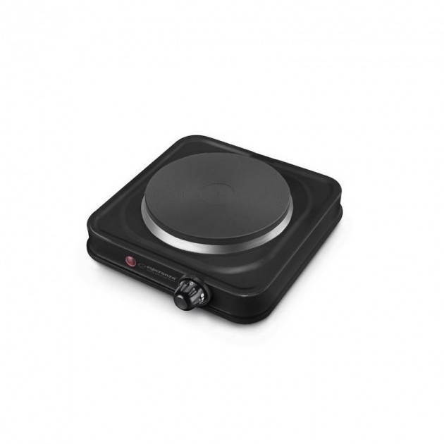 

Плита электрическая настольная Esperanza St Helens black EKH003K 1000 Вт